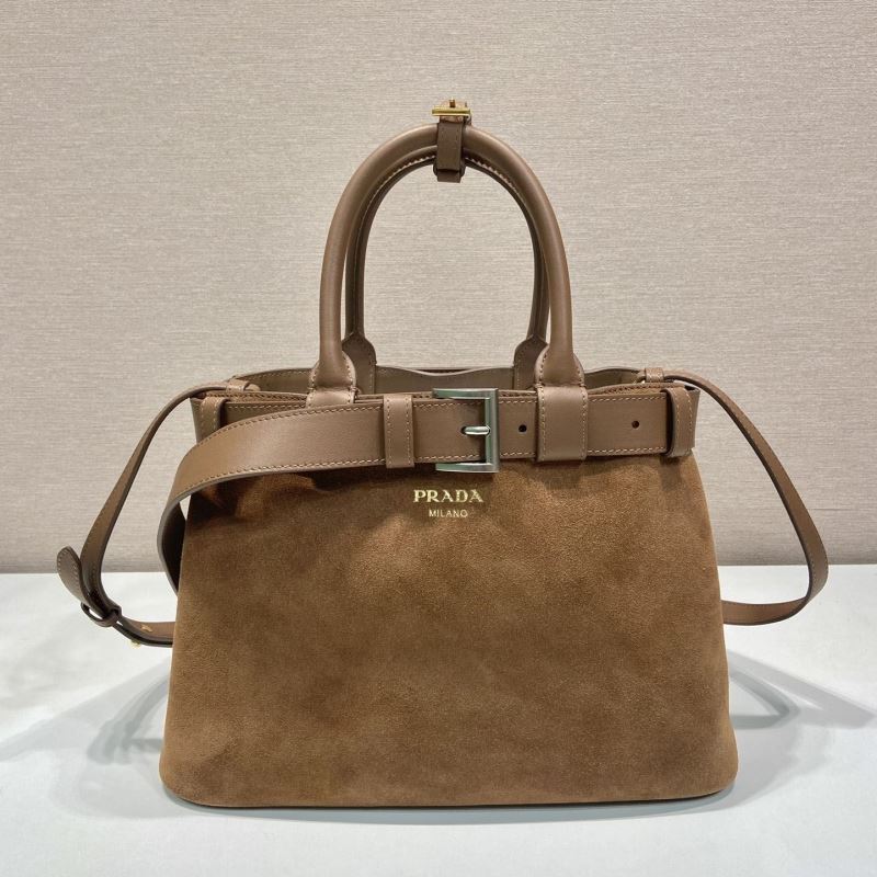 Pra*a top handle bags